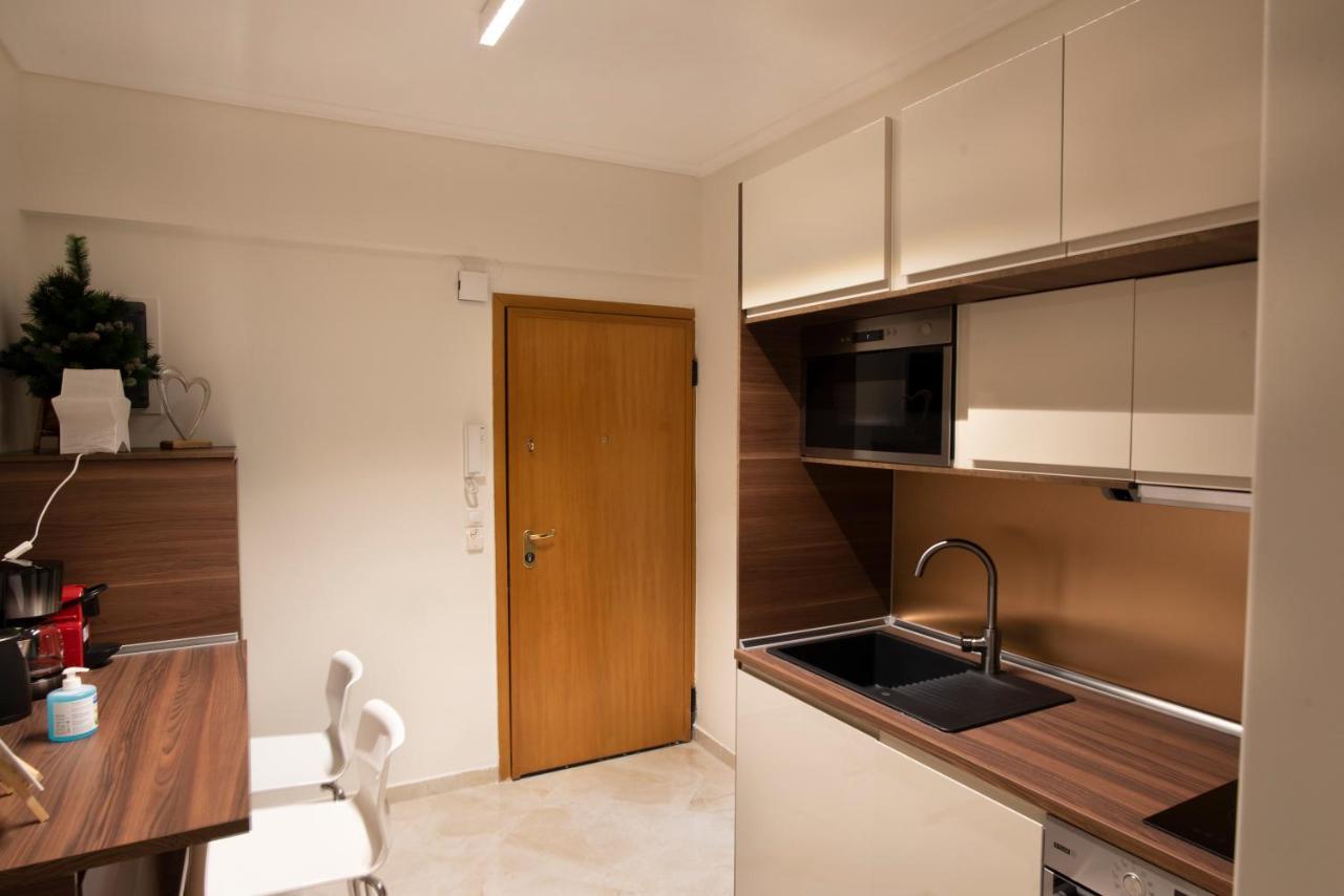 Ag.Sofias Pedestrian Area Luxury Ap. & Big Balcony Apartment Thessaloniki Exterior photo