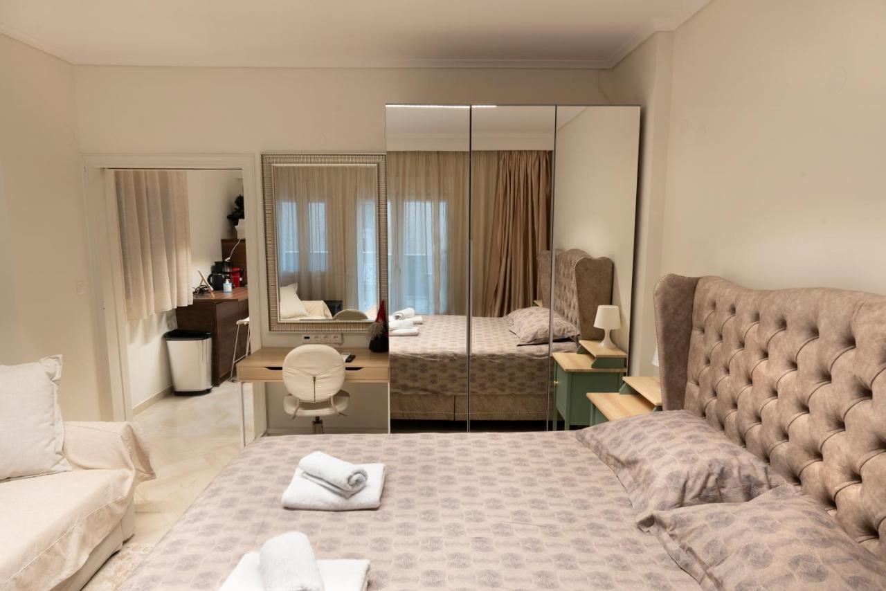 Ag.Sofias Pedestrian Area Luxury Ap. & Big Balcony Apartment Thessaloniki Exterior photo