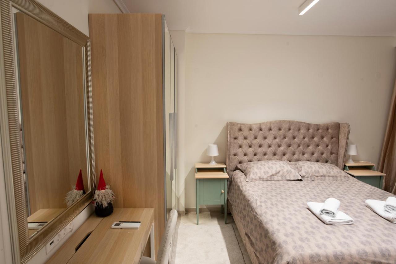 Ag.Sofias Pedestrian Area Luxury Ap. & Big Balcony Apartment Thessaloniki Exterior photo