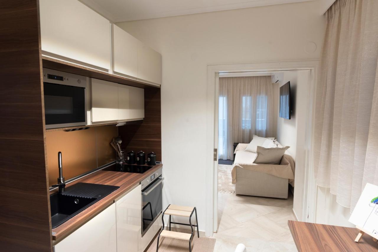 Ag.Sofias Pedestrian Area Luxury Ap. & Big Balcony Apartment Thessaloniki Exterior photo