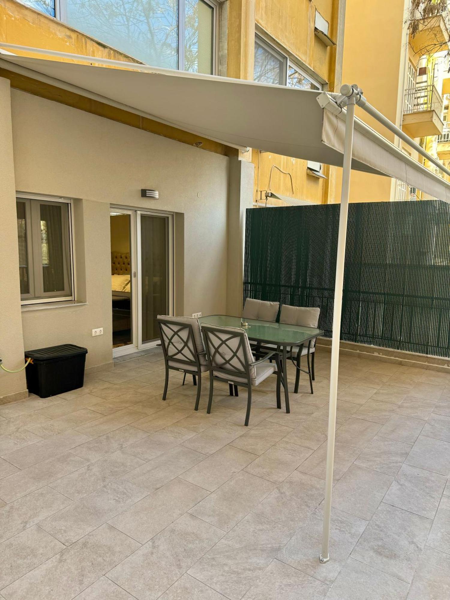 Ag.Sofias Pedestrian Area Luxury Ap. & Big Balcony Apartment Thessaloniki Exterior photo